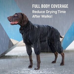 NEW Canada Pooch the snow suit- 16”s(17-25lbs)